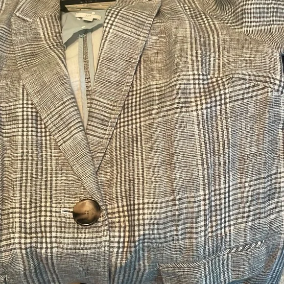 J. Jill linen- blend blazer - Picture 8 of 8